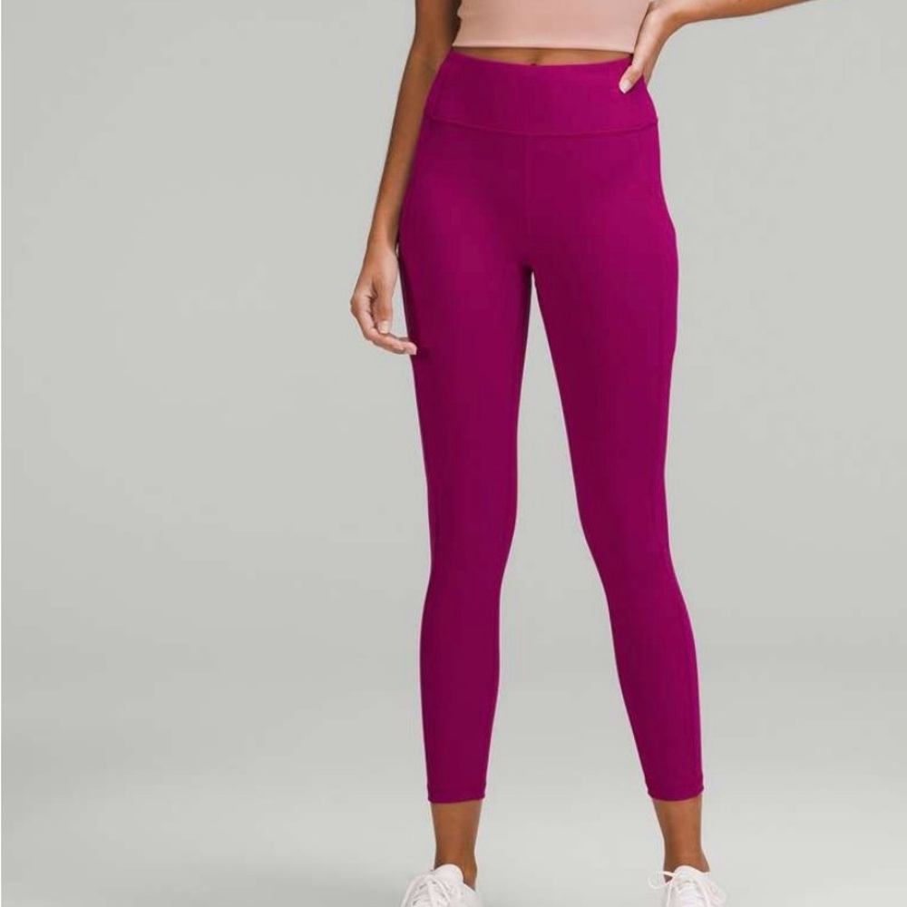 Lululemon Invigorate high rise leggings size 4